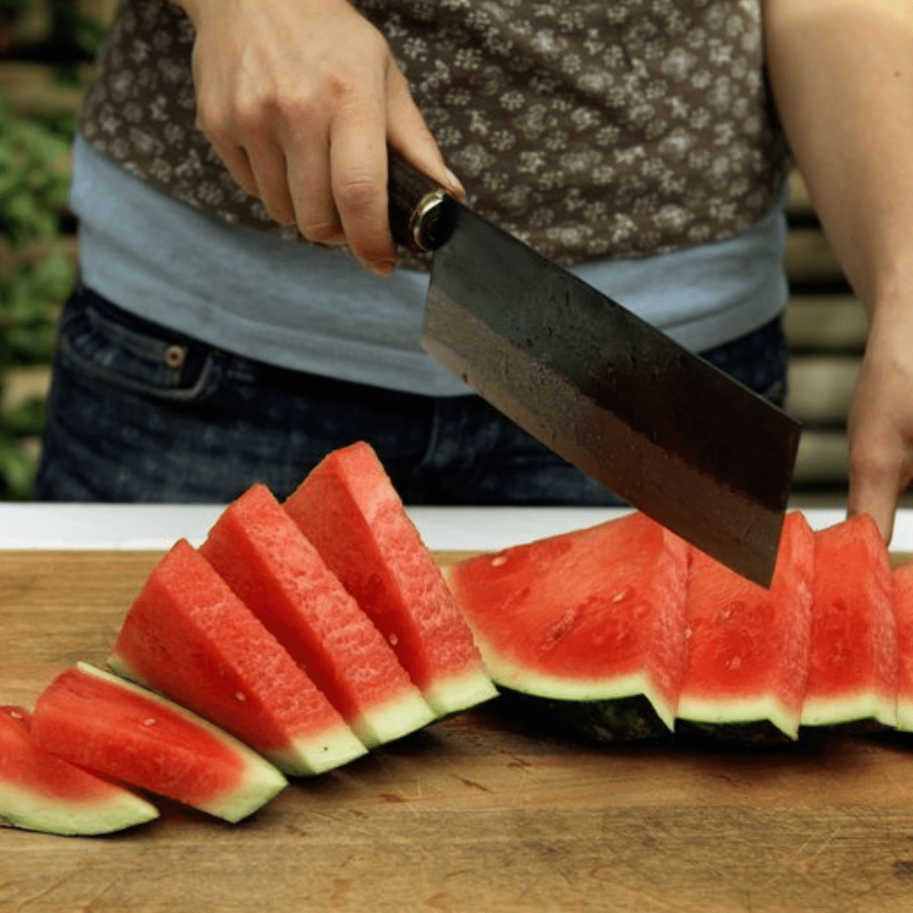 Authentic Blades Keukenmessen Hakmes 18cm | Tao Nha