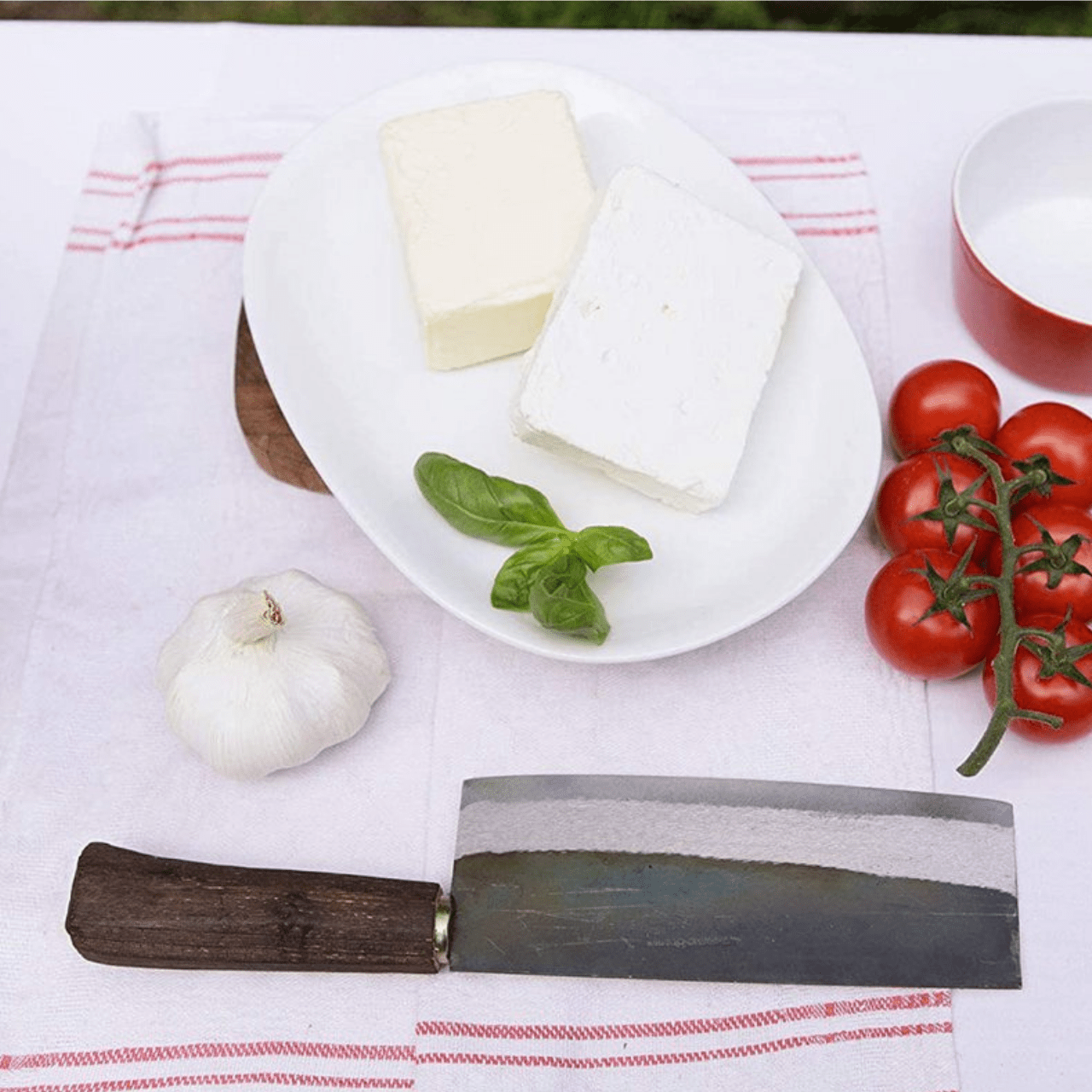 Authentic Blades Keukenmessen Hakmes 18cm | Tao Nha