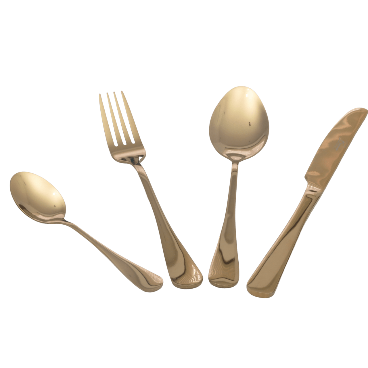 Benanoso Bestekset 24-delig bestekset - 6 persoons | Goud