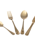 Benanoso Bestekset 24-delig bestekset - 6 persoons | Goud