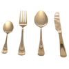 24-delig bestekset - 6 persoons | Goud