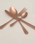 Benanoso Bestekset 24-delig bestekset - 6 persoons | Roségoud