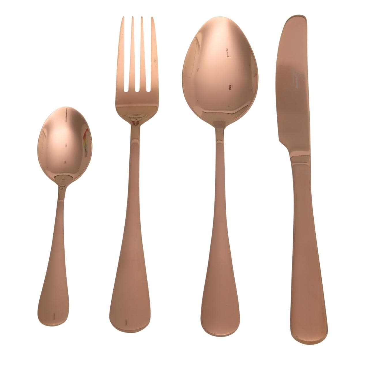 Benanoso Bestekset 24-delig bestekset - 6 persoons | Roségoud