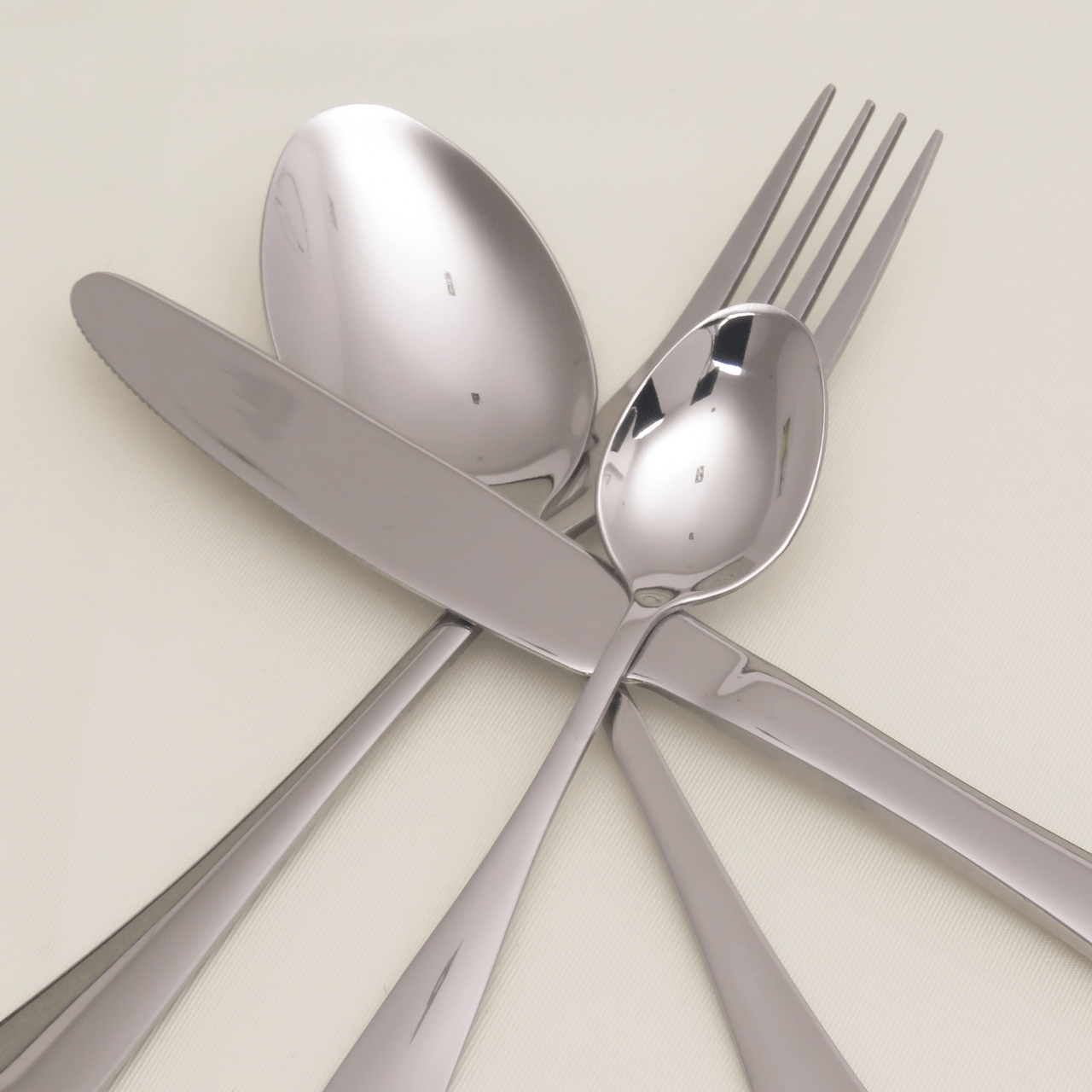 Benanoso Bestekset 24-delig bestekset - 6 persoons | Zilver