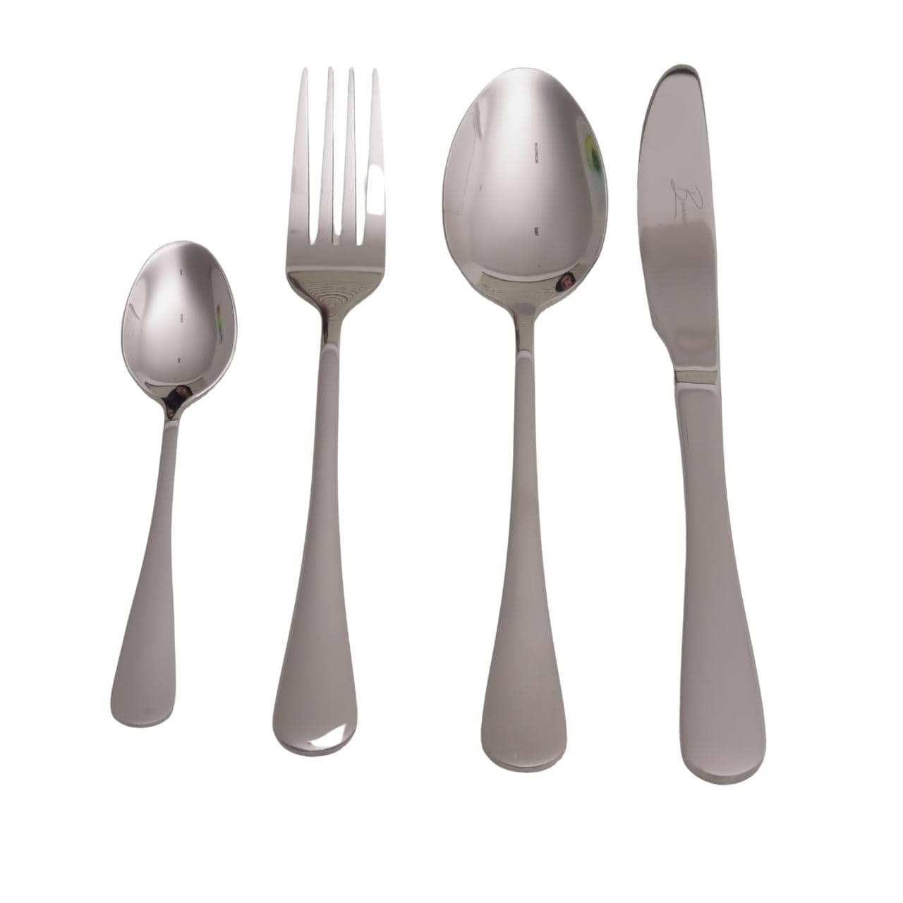 Benanoso Bestekset 24-delig bestekset - 6 persoons | Zilver