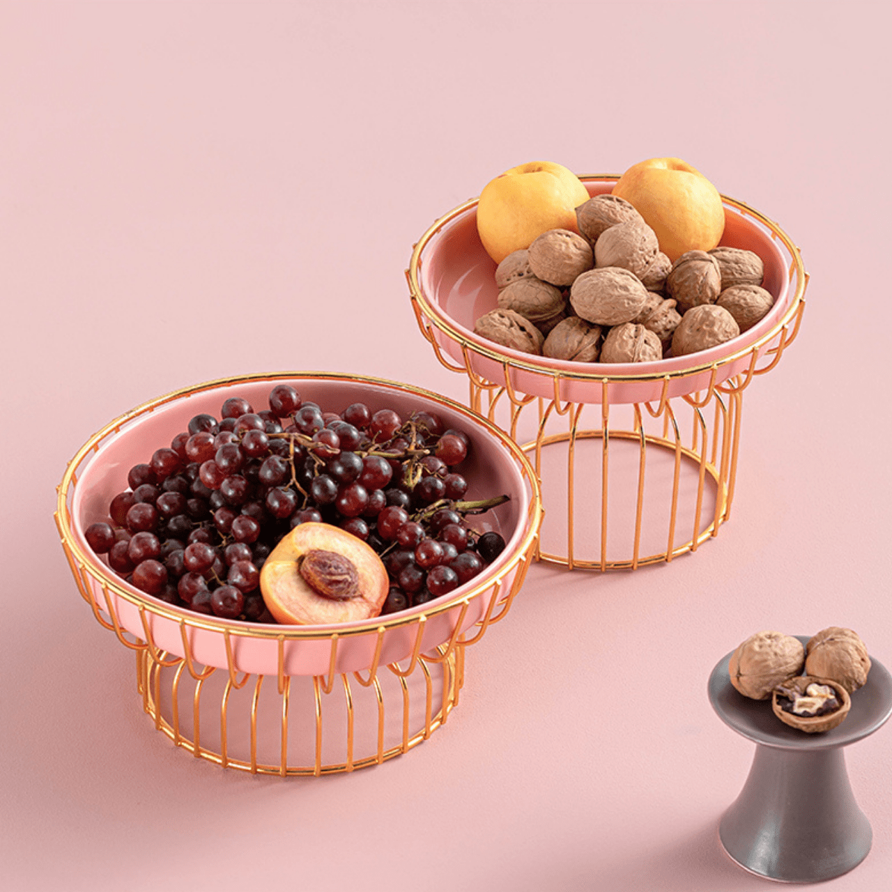 Benanoso Fruitschalen Fruitschaal 25cm - Keramisch