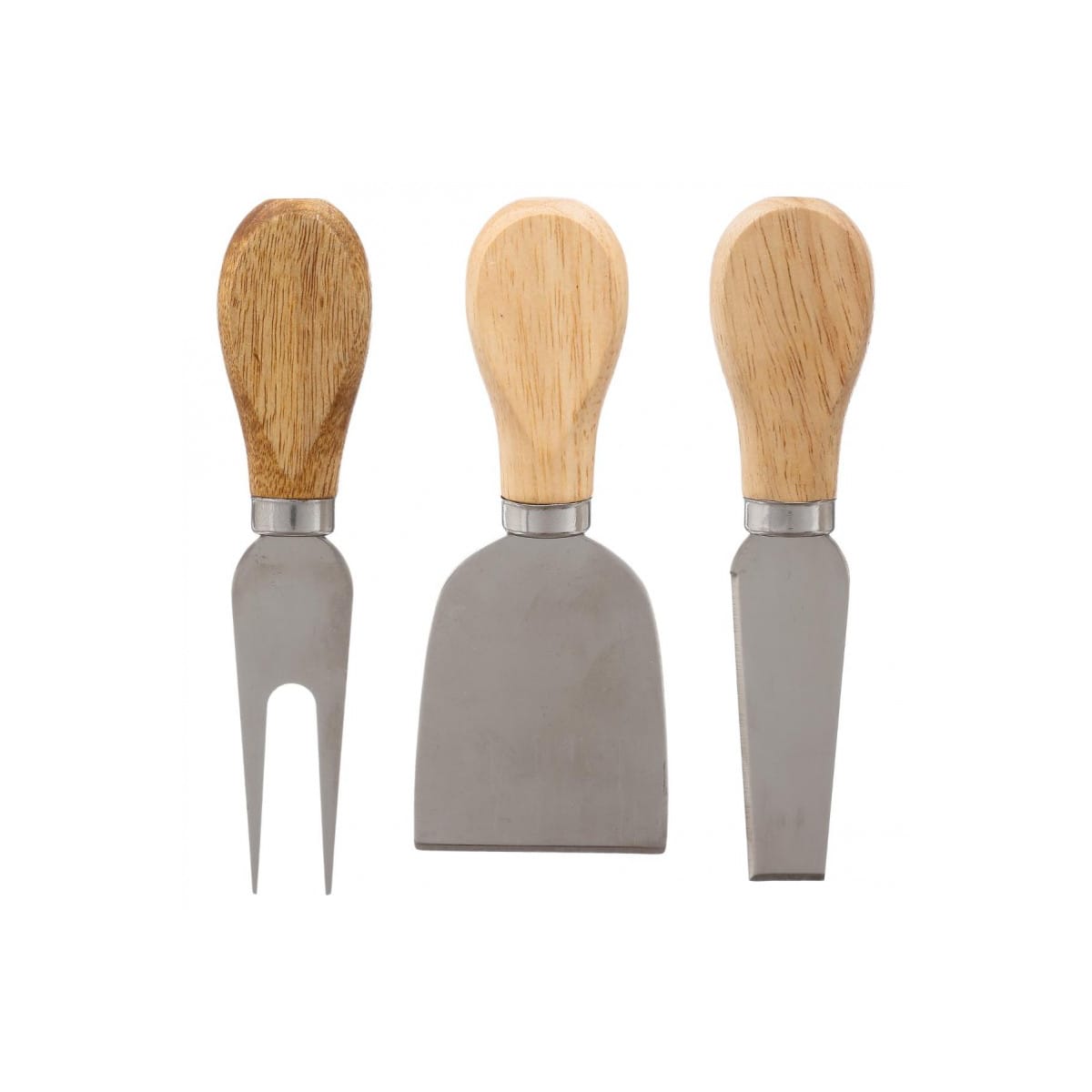 Benanoso Kaasplank Kaasset - 4-delige set