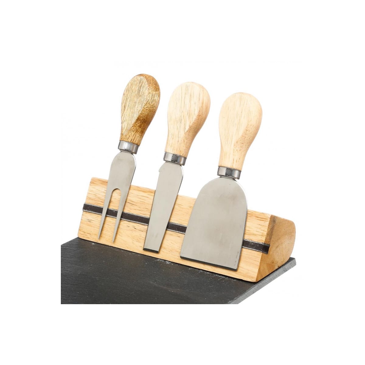 Benanoso Kaasplank Kaasset - 4-delige set