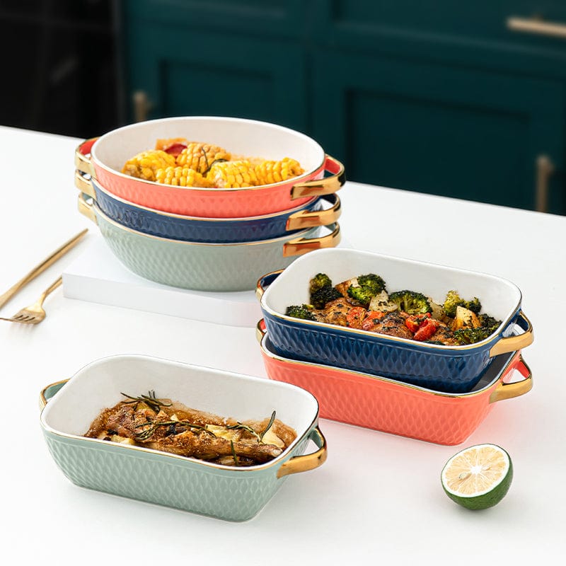 Benanoso Ovenschaal Ovenschaal - 20x14cm - Mintgroen