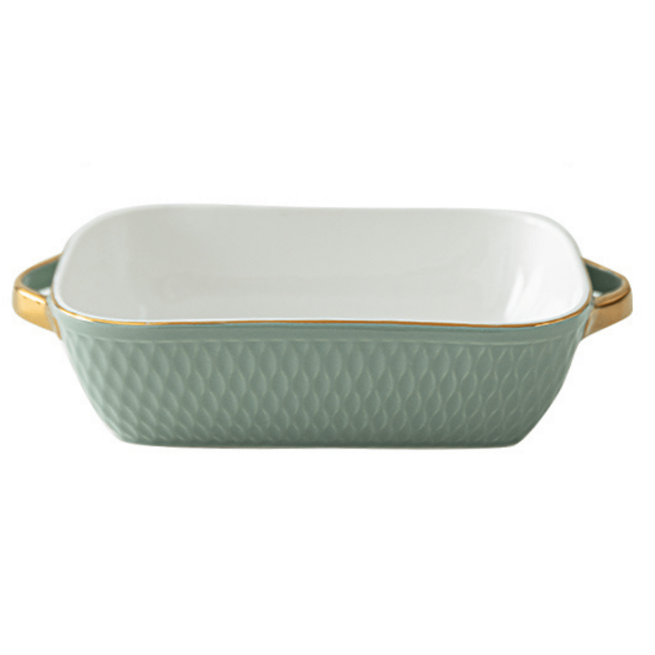 Benanoso Ovenschaal Ovenschaal - 20x14cm - Mintgroen