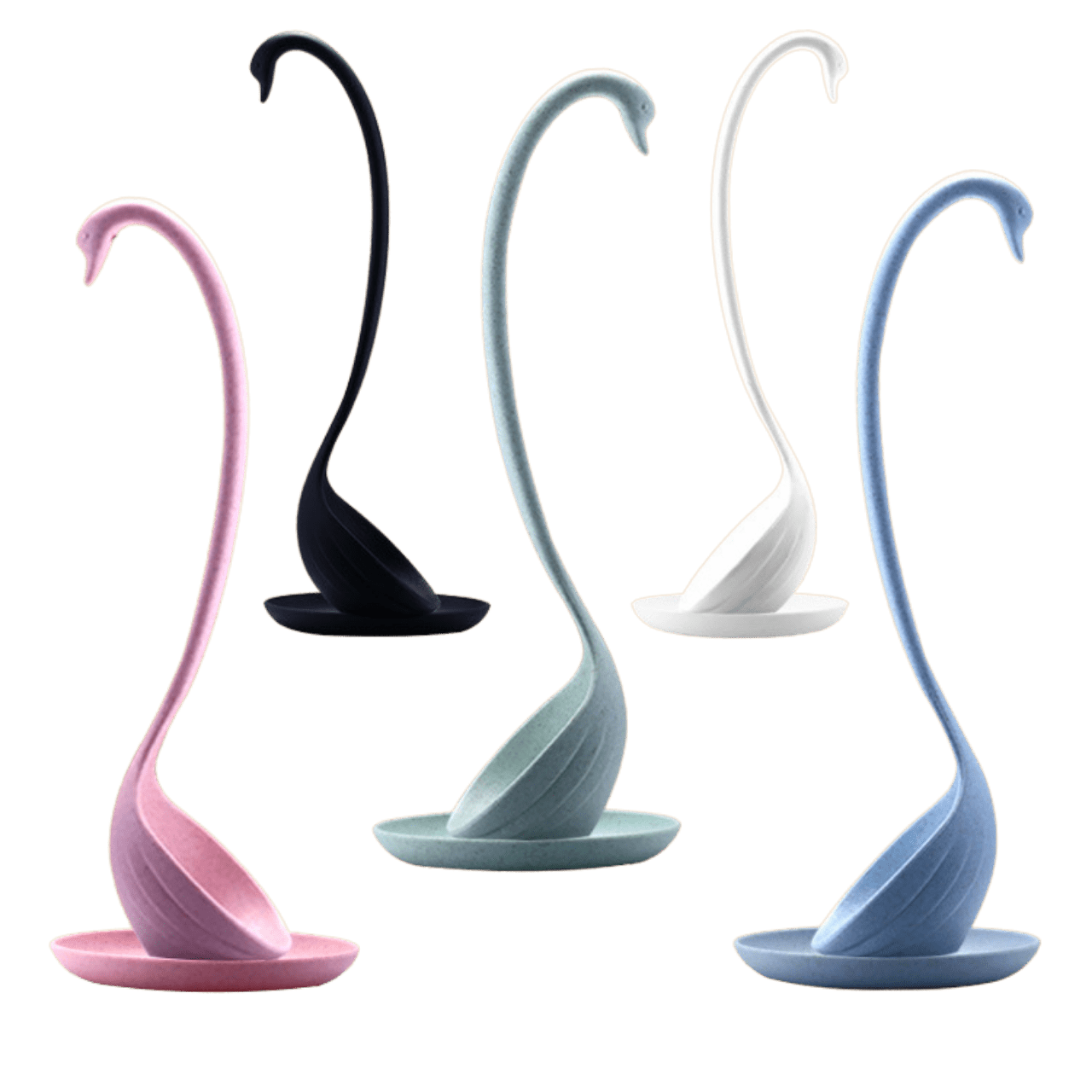 Benanoso Soeplepel Soeplepel Zwaan | Lichtblauw