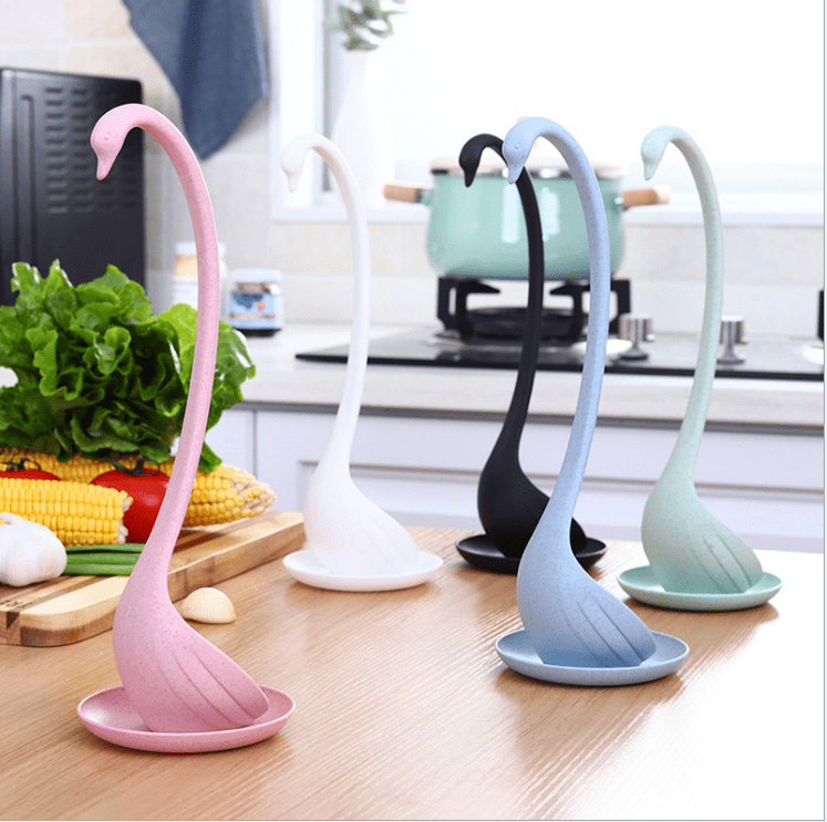 Benanoso Soeplepel Soeplepel Zwaan | Wit