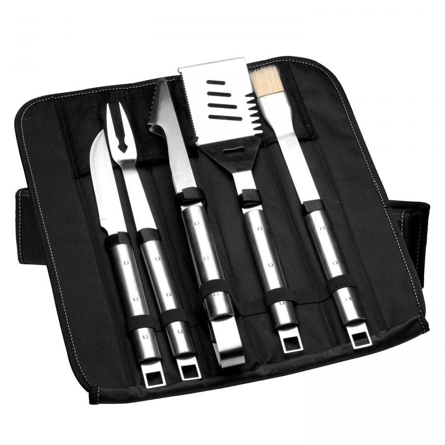 BergHOFF Berbecueset Barbecueset in vouwtas - 6-delig | Essentials