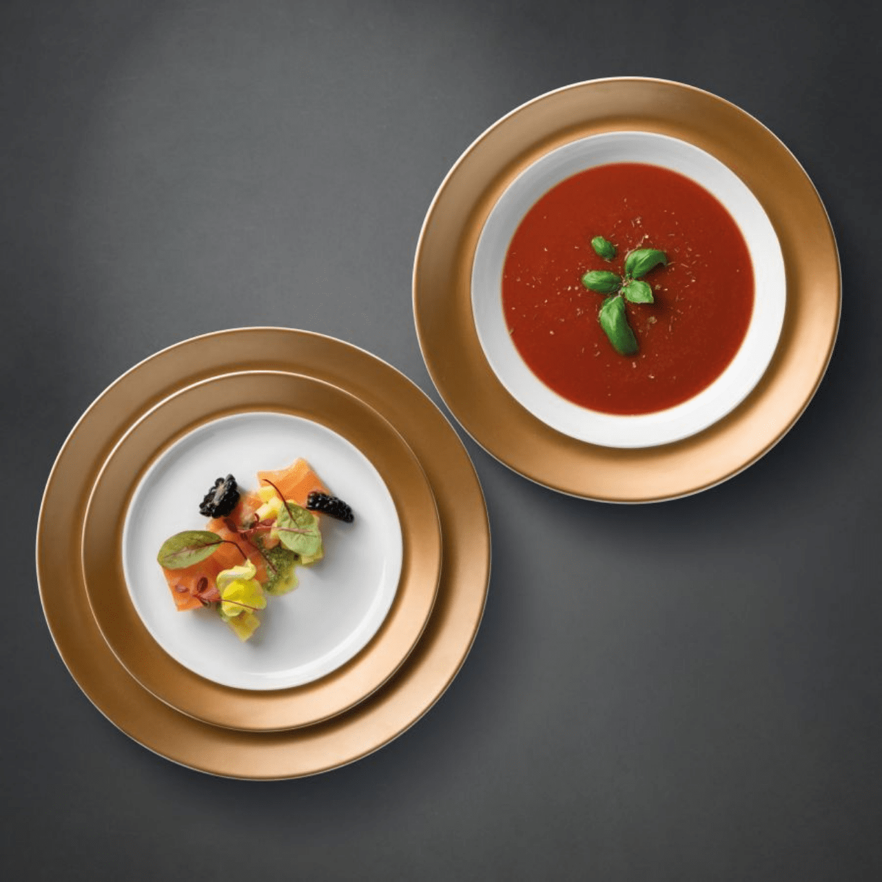 BergHOFF Borden 3-delige bordenset | Gem