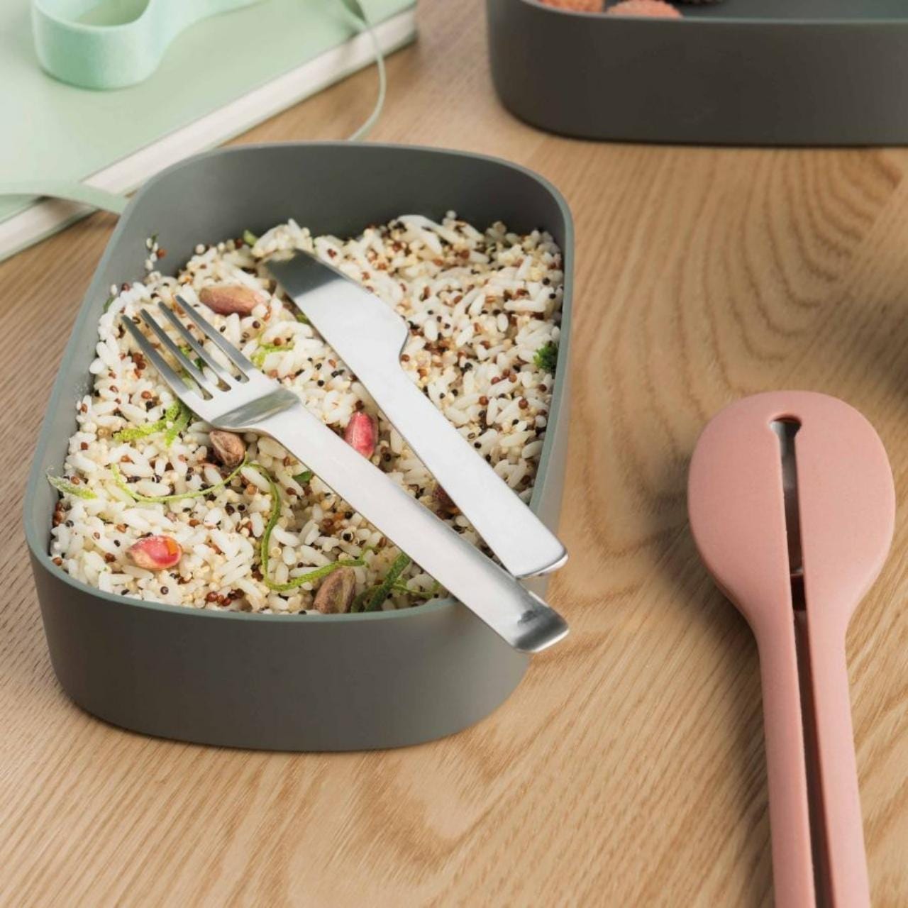 BergHOFF Lunchbox Lunchbox 0,8L - 2-delige set | Leo