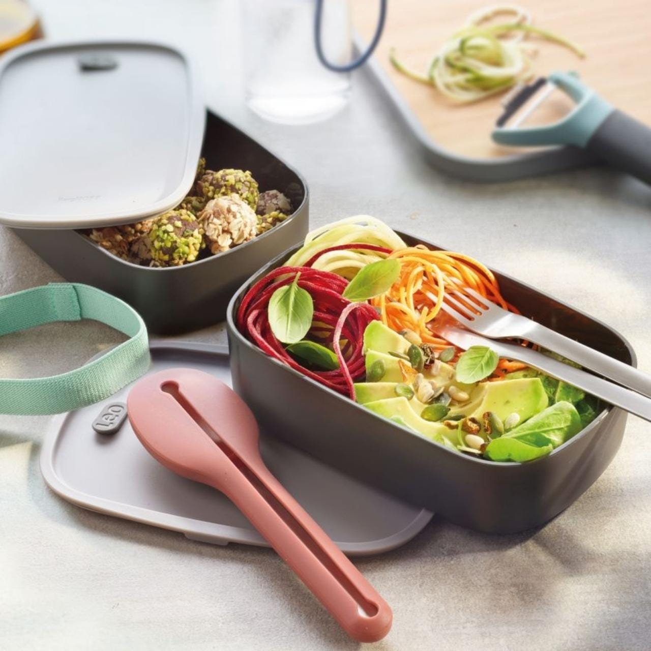 BergHOFF Lunchbox Lunchbox 0,8L - 2-delige set | Leo