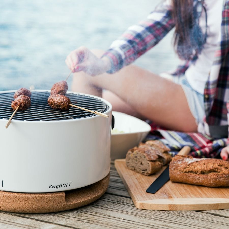 BergHOFF Tafelbarbecue Tafel barbecue - Wit | Leo