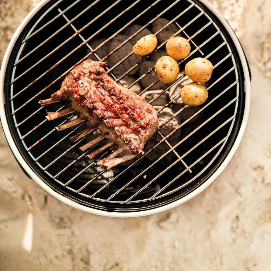 BergHOFF Tafelbarbecue Tafel barbecue - Wit | Leo