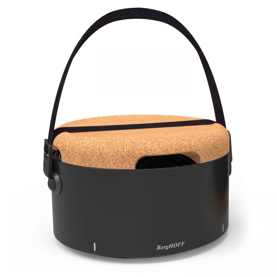 BergHOFF Tafelbarbecue Tafel barbecue - Zwart | Leo