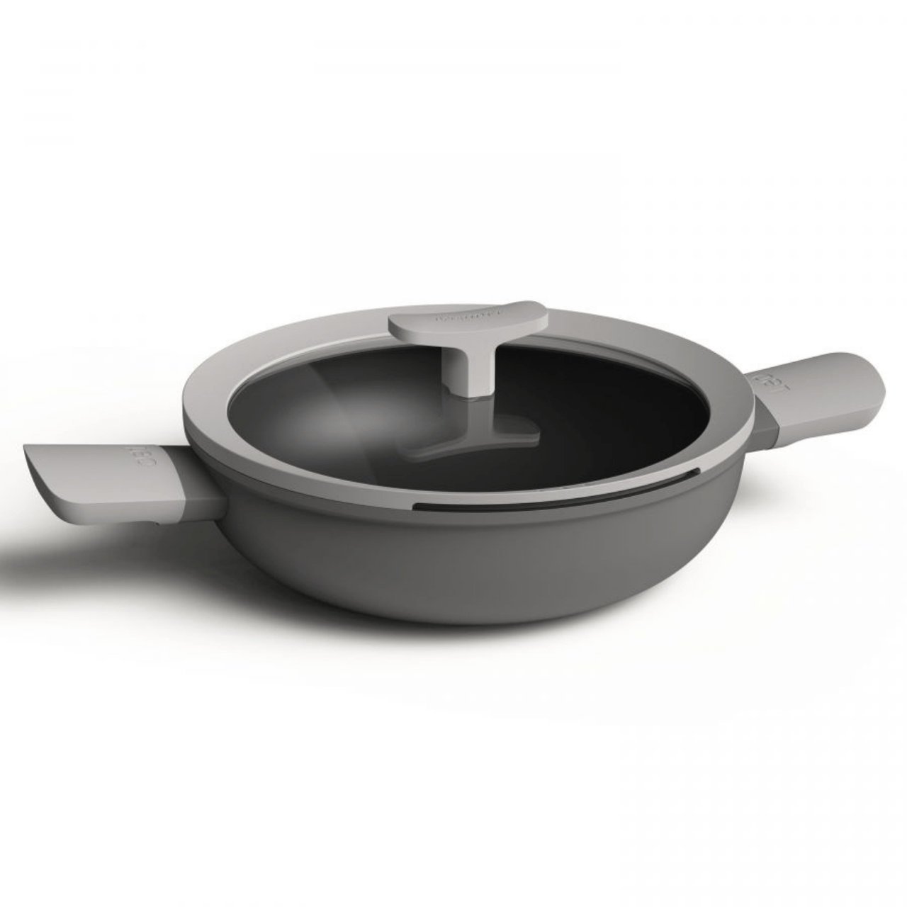 BergHOFF Wokpan Indische wokpan met deksel 24cm – 2,9L | Leo