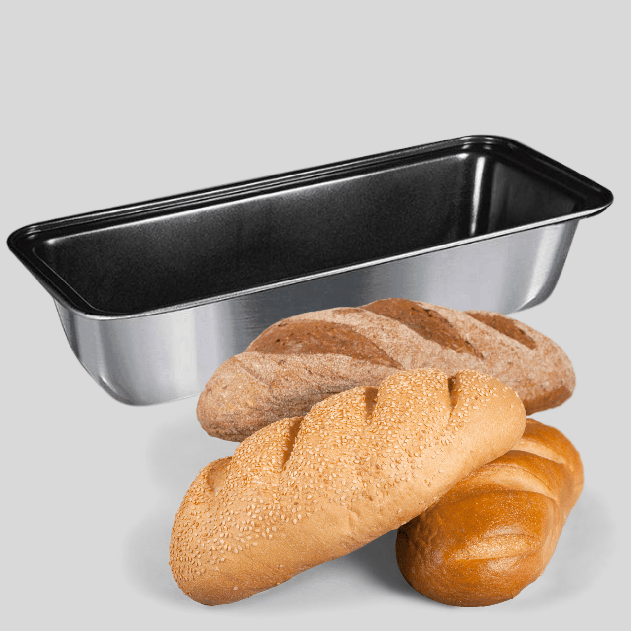 Berlinger Haus Bakvorm Brood- en cakevorm - 33cm | Moonlight