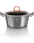 Berlinger Haus Kookpan Kookpan met deksel 24cm - 4.1L |  Moonlight Edition