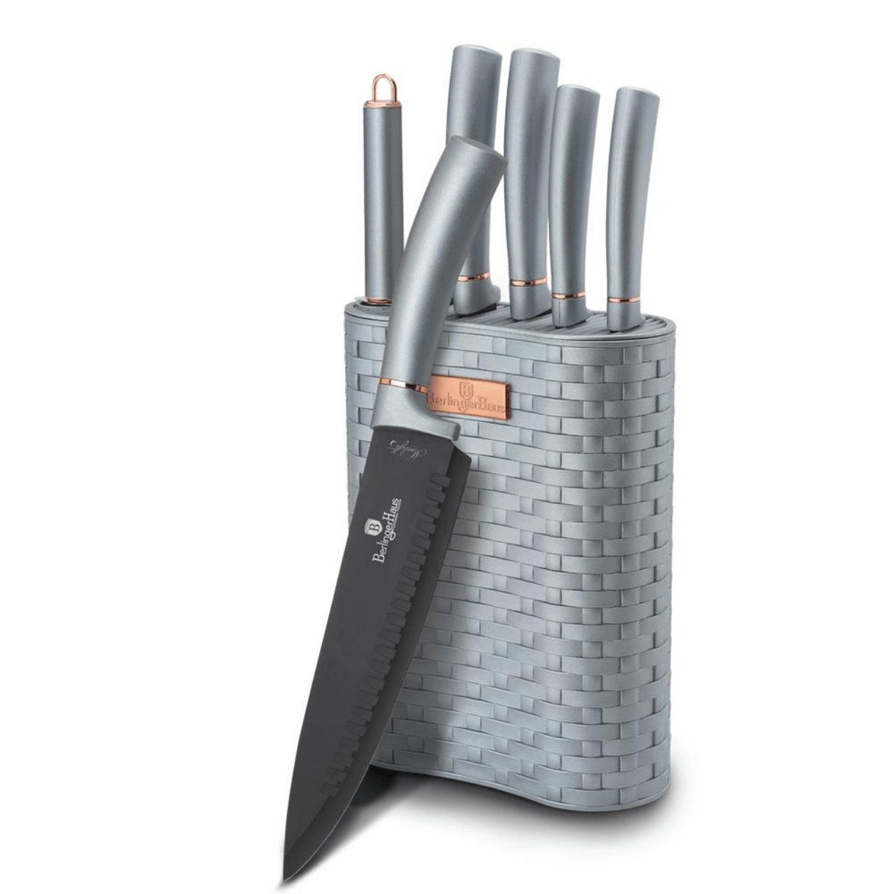 Berlinger Haus Messenset Messenblok 7-delig | Moonlight