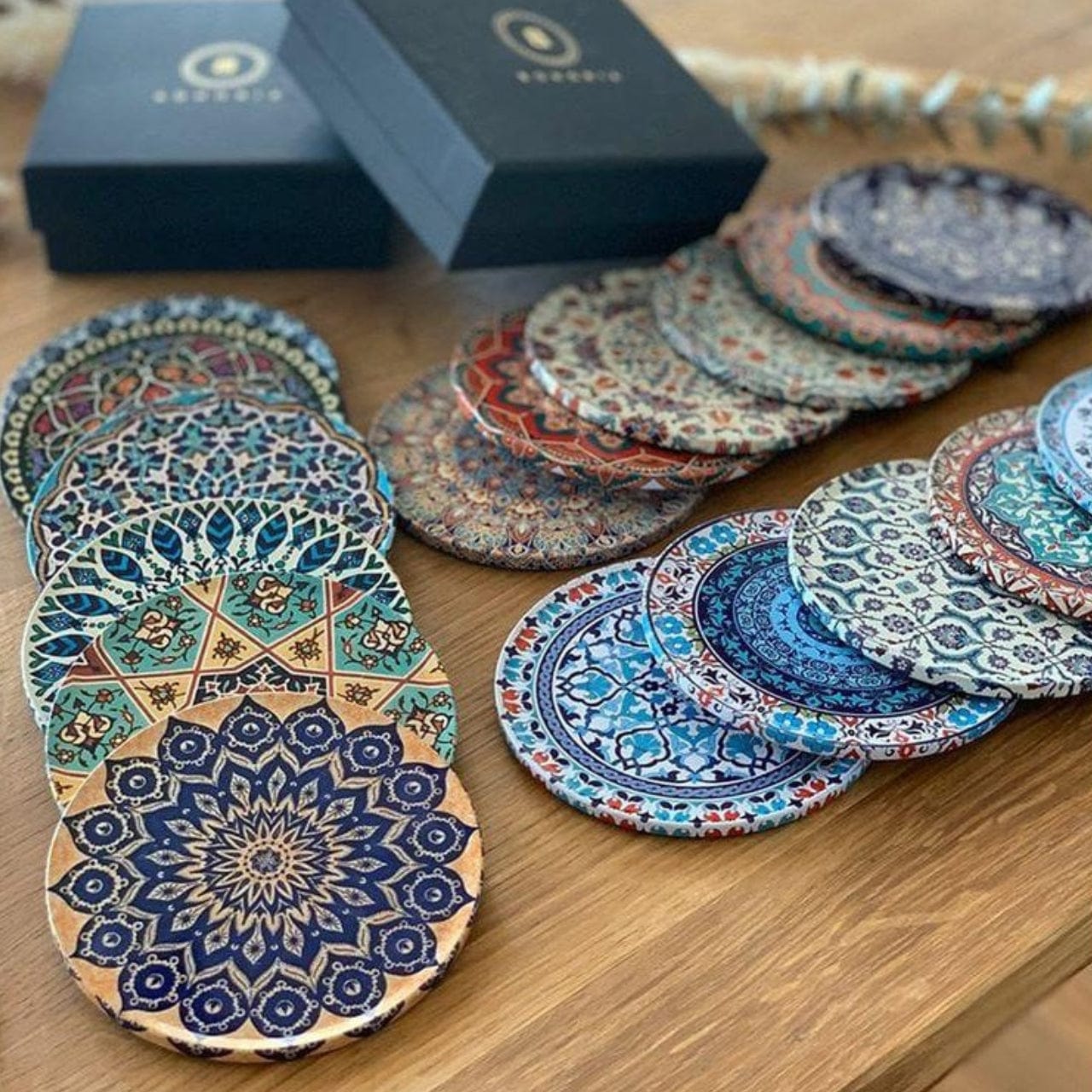 Bohoria Onderzetters Onderzetter | Boho