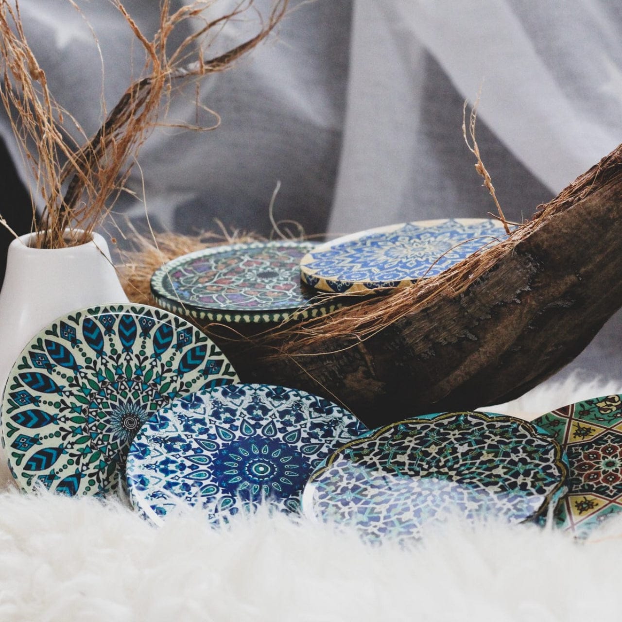 Bohoria Onderzetters Onderzetter | Boho