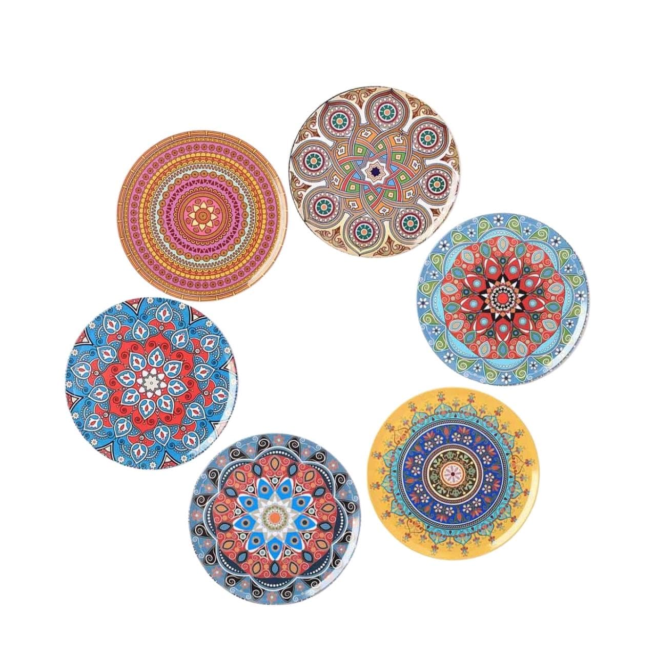 Bohoria Onderzetters Onderzetter | Mandala