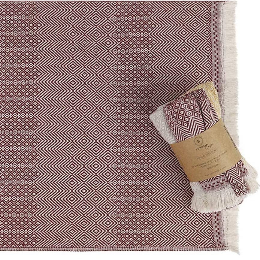 Bohoria Theedoeken Theedoek - 3-delige set | Boho