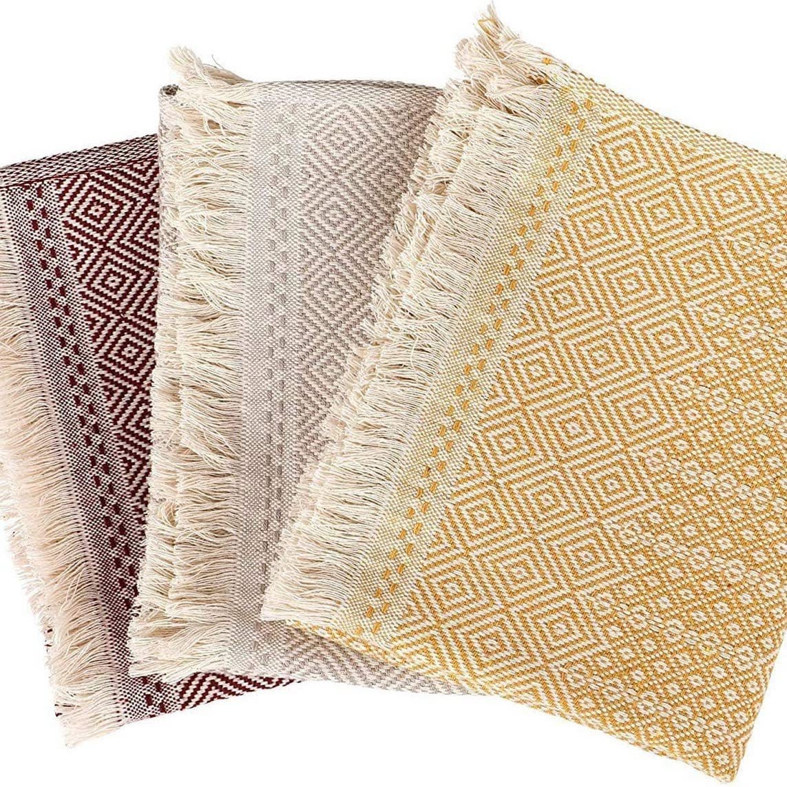 Bohoria Theedoeken Theedoek - 3-delige set | Boho