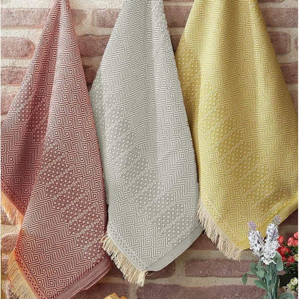 Bohoria Theedoeken Theedoek - 3-delige set | Boho