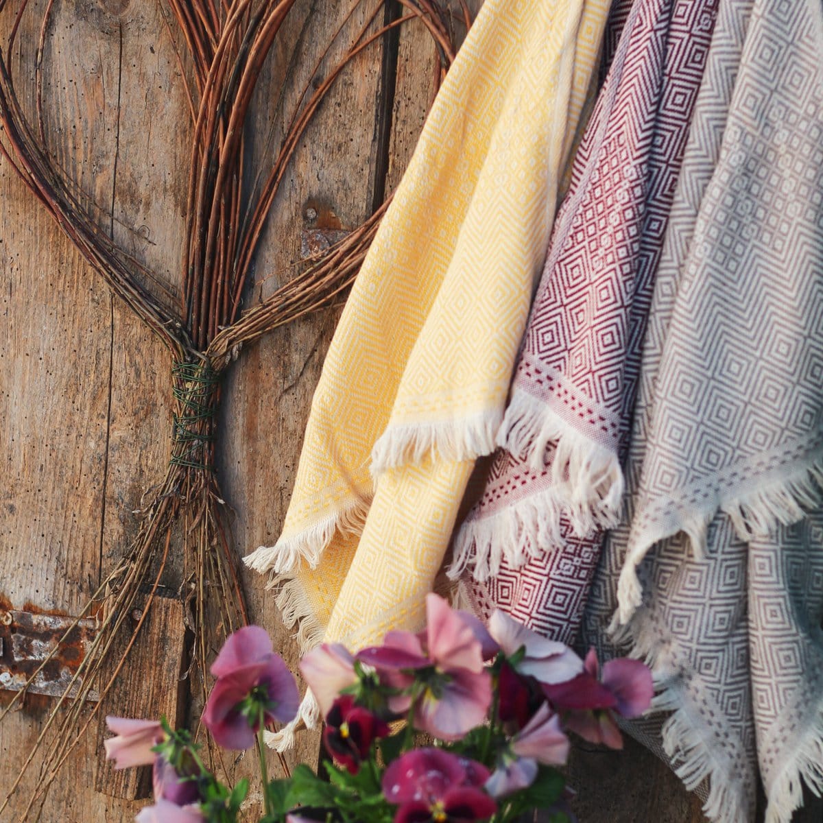 Bohoria Theedoeken Theedoek - 3-delige set | Boho