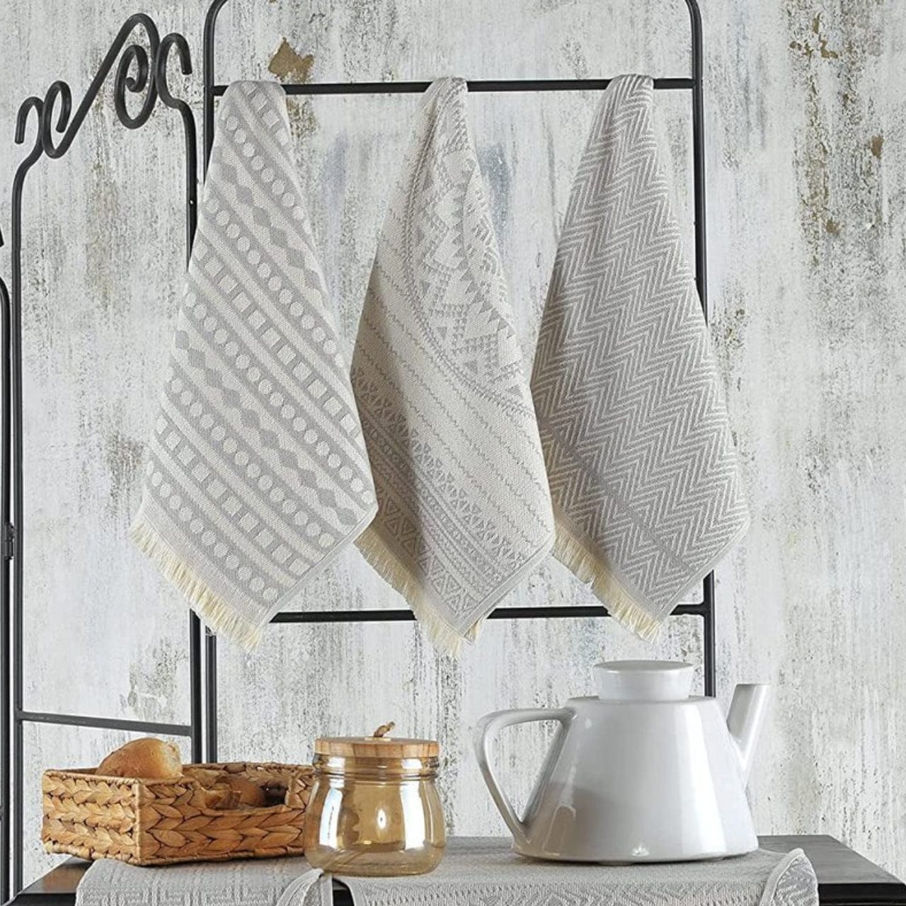 Bohoria Theedoeken Theedoek - 5-delige set | Mava