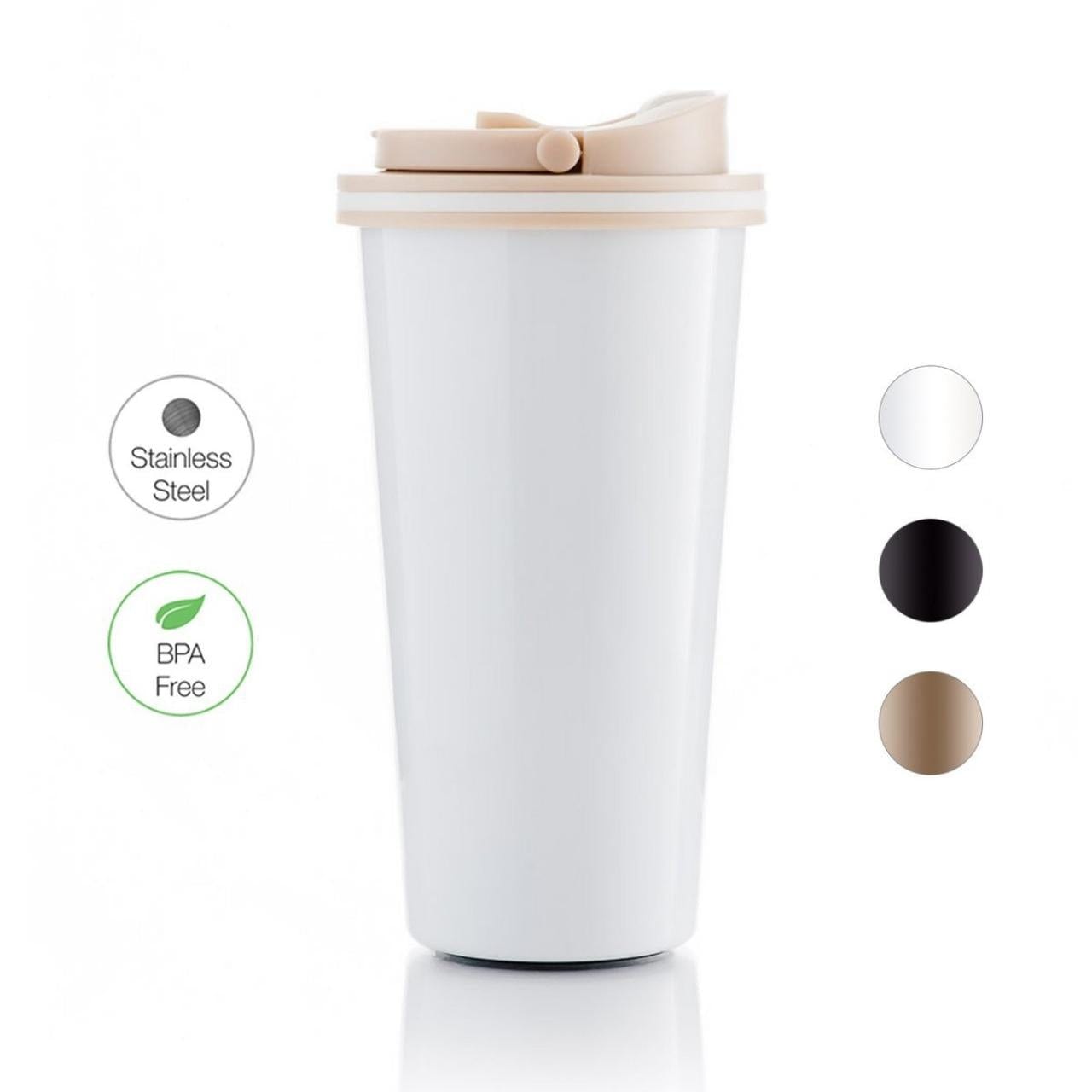 Bohoria Thermosflessen Isotherme koffiemok - 0.5L