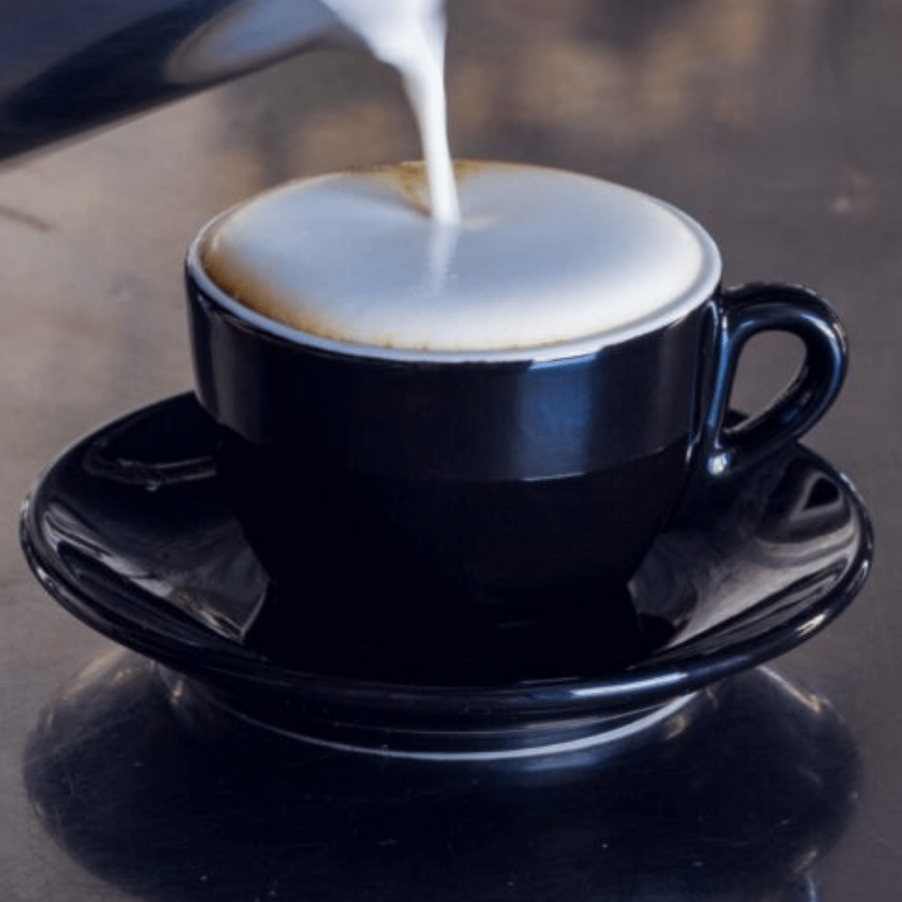 Club House Koffie- en Theeset Cappuccino kop en Schotel - 30 cl - 4-delige set