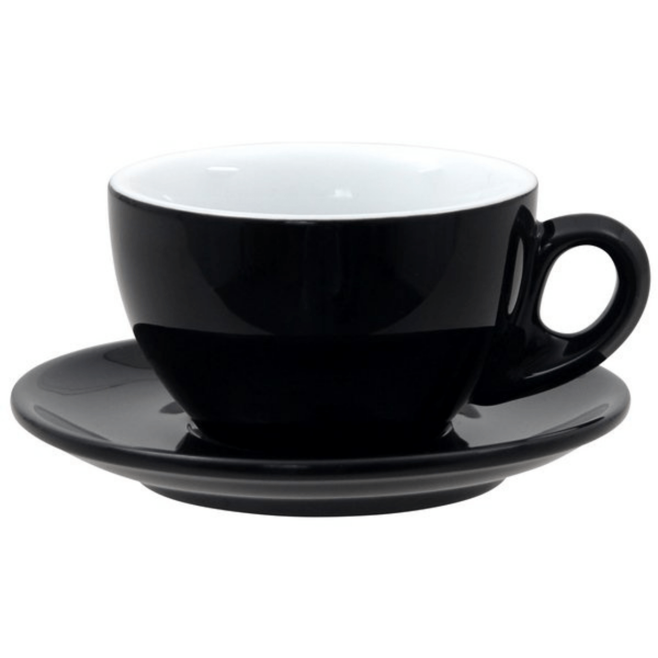 Club House Koffie- en Theeset Cappuccino kop en Schotel - 30 cl - 4-delige set