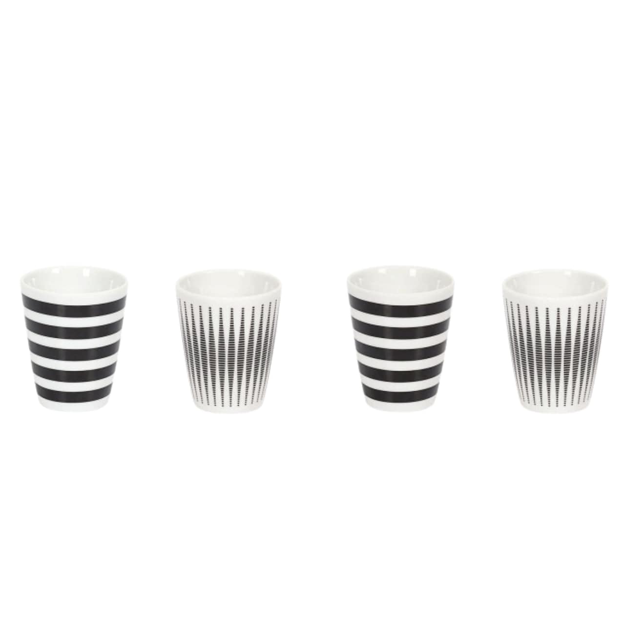 CMP Paris Koffie- en Theemokken Espressokopjes 4-delig | Casablanca