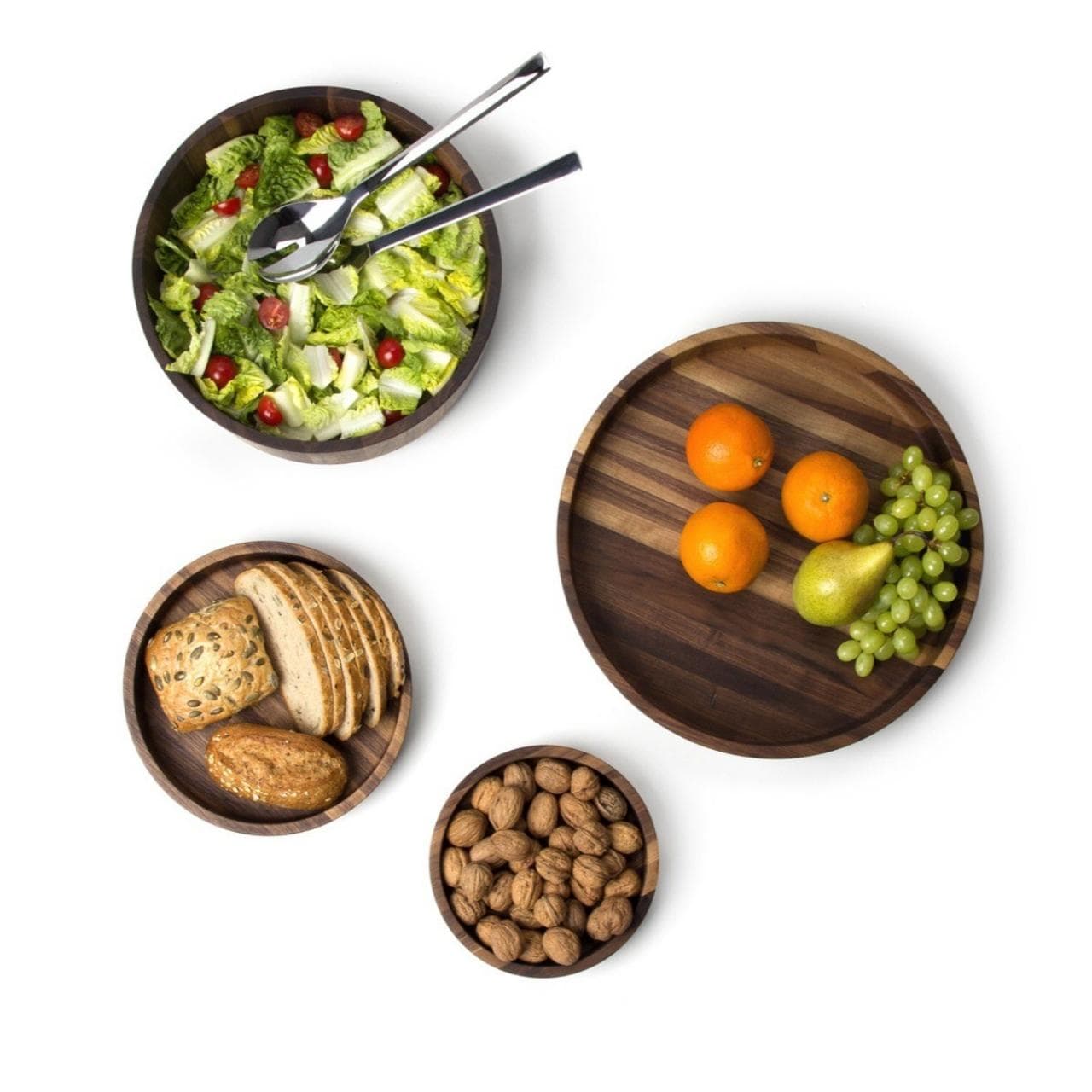 Continenta Saladeschaal Serveerschaal 31cm - Hout