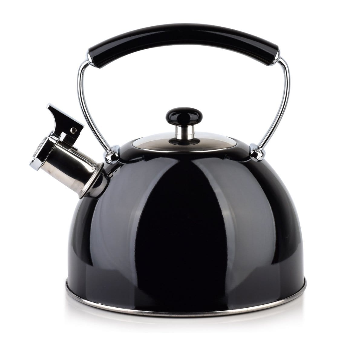 Cookini Fluitketel Fluitketel - 2.5L - Zwart | Vintage