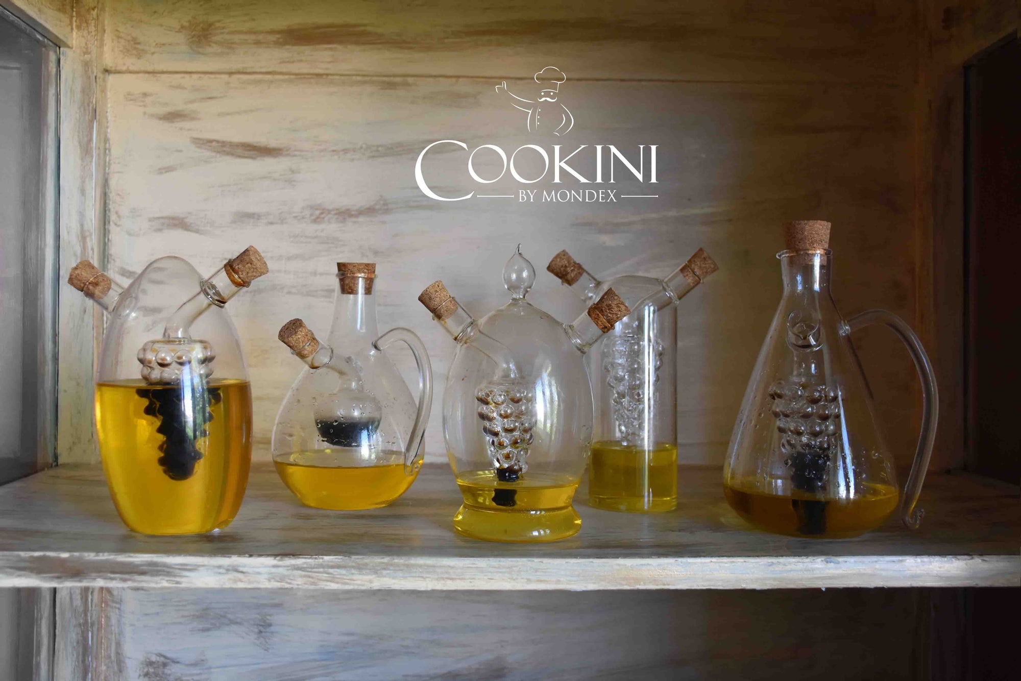 Cookini olie- & azijnfles Olie- & Azijnkaraf | Home