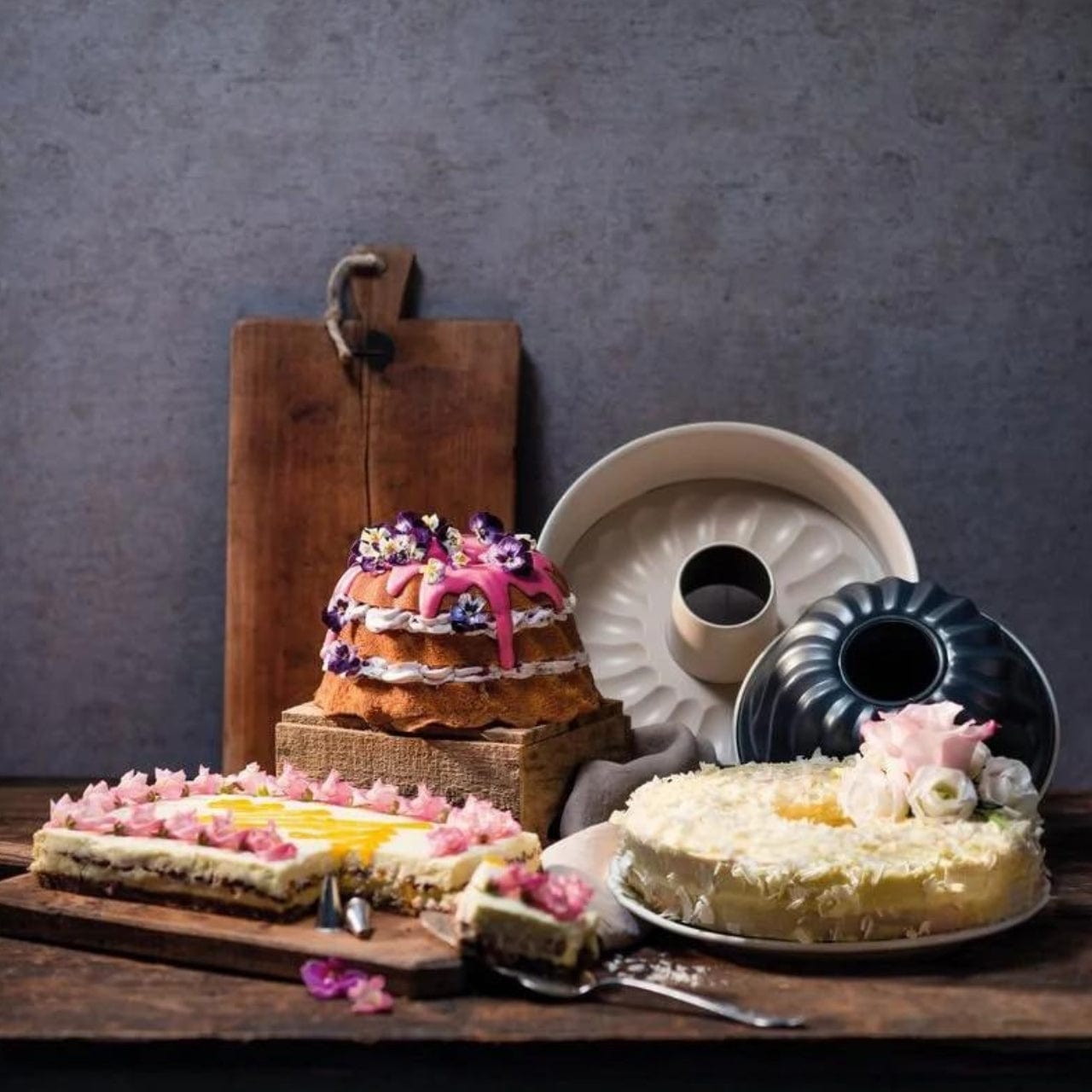 Dr. Oetker Tulband bakvorm Bakvorm - Ovenschaal  | Back kunst