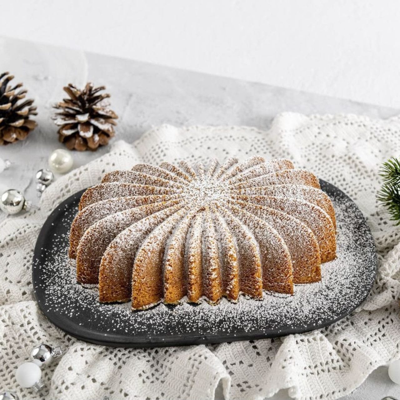 Dr. Oetker Tulband bakvorm Bakvorm - Siliconen - 27x16cm | Back Kunst