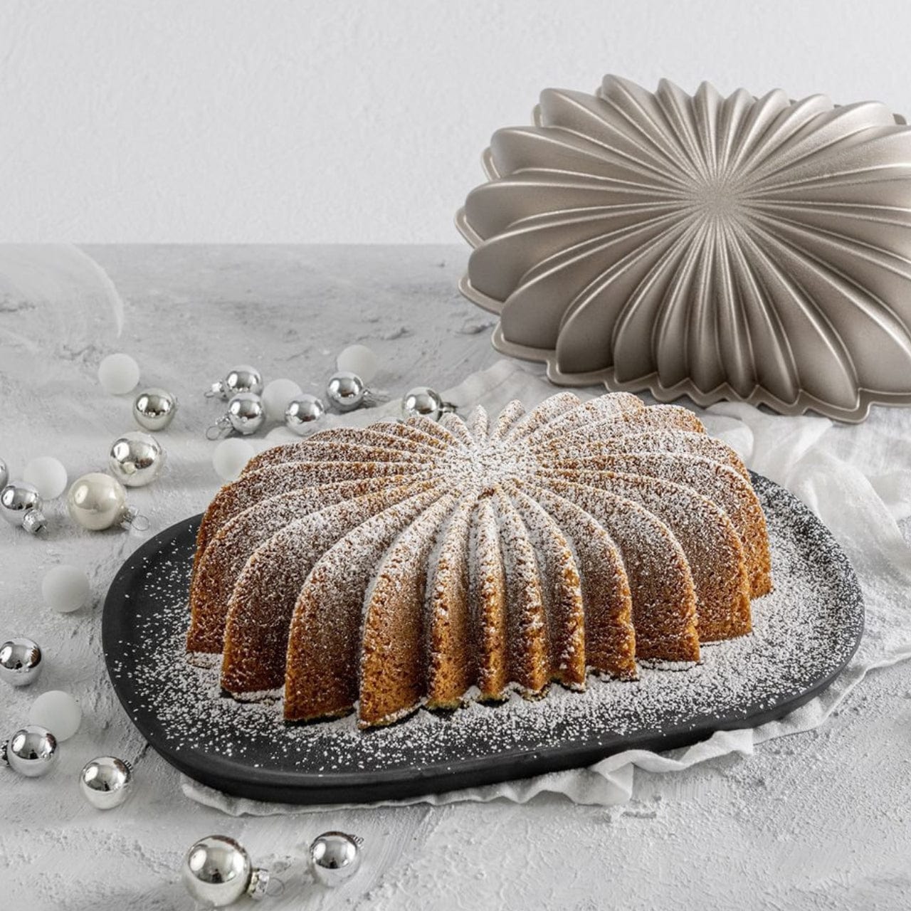 Dr. Oetker Tulband bakvorm Bakvorm - Siliconen - 27x16cm | Back Kunst