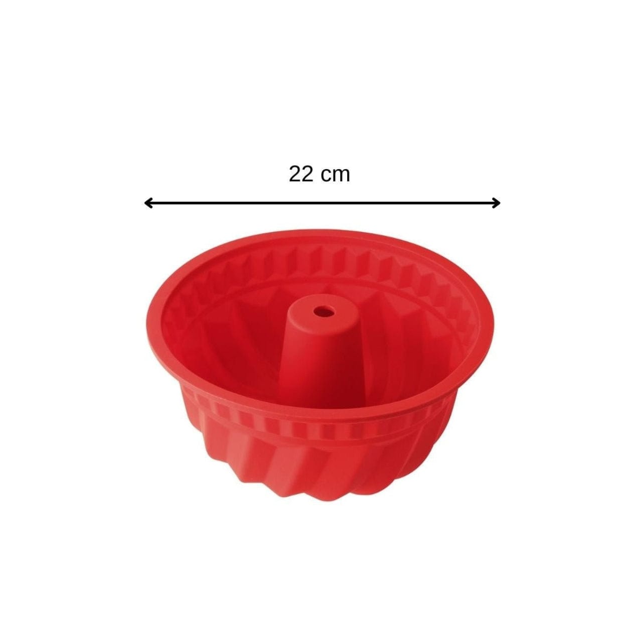 Dr. Oetker Tulband bakvorm Tulband bakvorm - Siliconen - 22 cm | Flexxibel