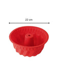 Dr. Oetker Tulband bakvorm Tulband bakvorm - Siliconen - 22 cm | Flexxibel