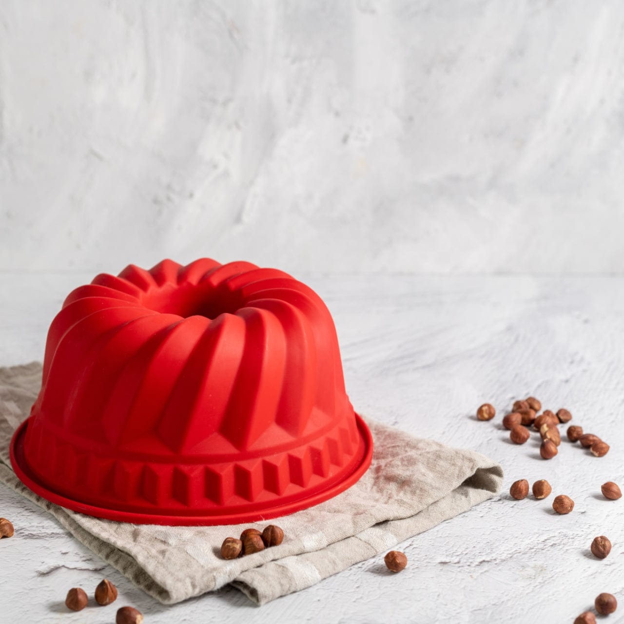 Dr. Oetker Tulband bakvorm Tulband bakvorm - Siliconen - 22 cm | Flexxibel