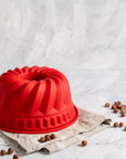 Dr. Oetker Tulband bakvorm Tulband bakvorm - Siliconen - 22 cm | Flexxibel