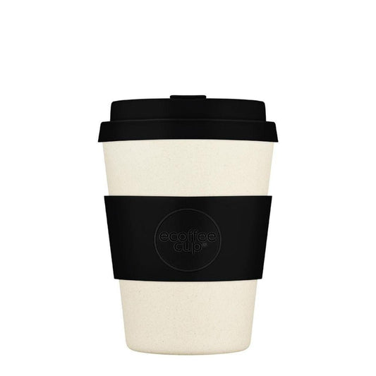Ecoffee Cup Koffie- en Theemokken Koffie- en theekop to go - 350ml | Black Nature
